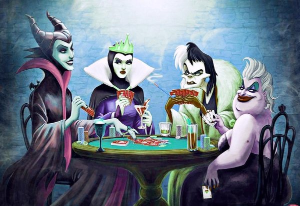 Disney Villains злая Королева