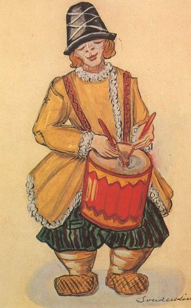 Балет петрушка шарманщик