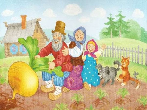 Репка дед бабка внучка жучка
