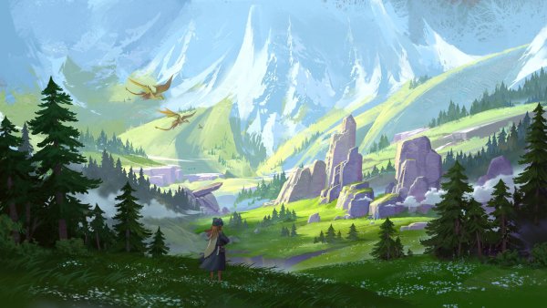 Долина драконов (Dragon Valley)
