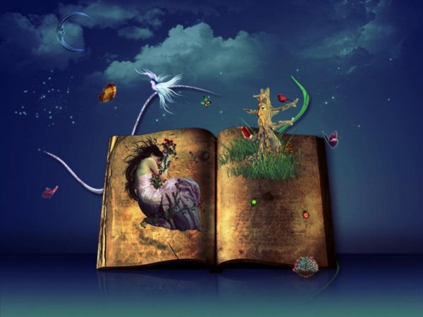 Сказочная книга