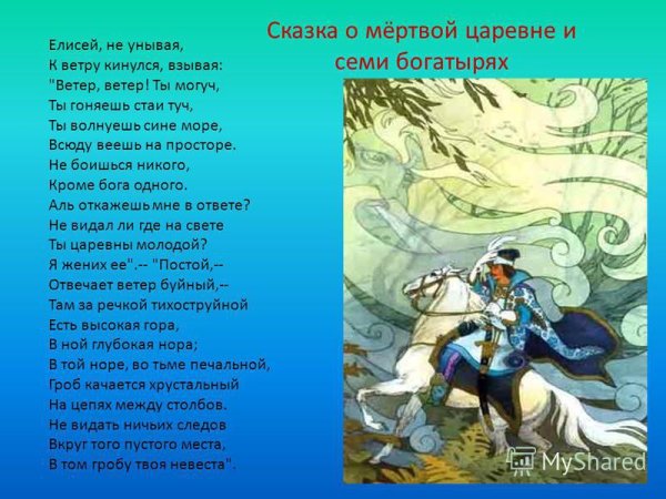 Пушкин ветер ветер ты могуч