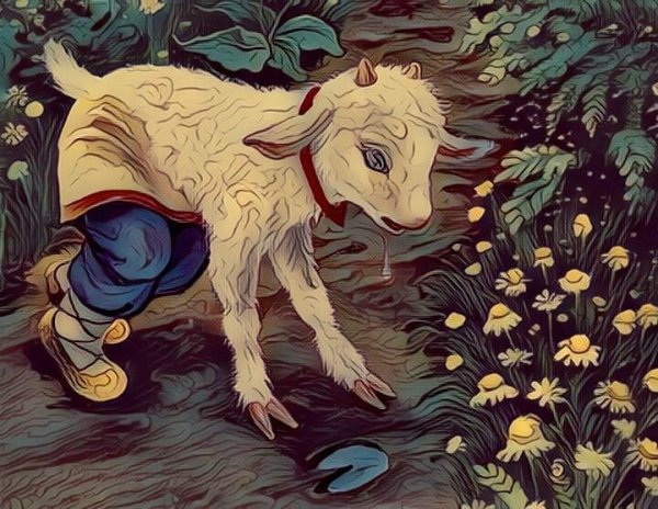 Козленочек и братец Иванушка