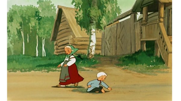 Сказка гуси лебеди братец Иванушка