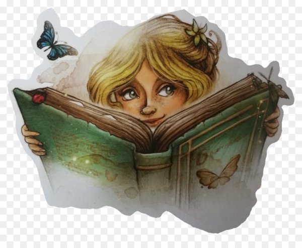 Раскрытая книга сказок