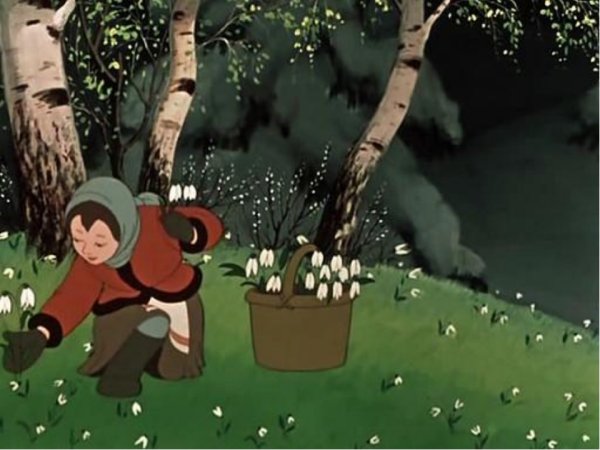 12 Месяцев мультфильм