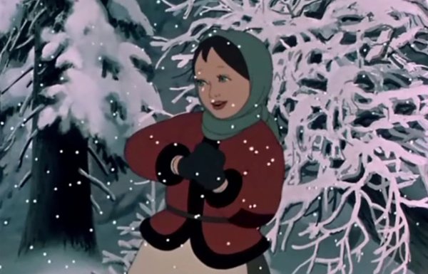 Двенадцать месяцев мультфильм 1956