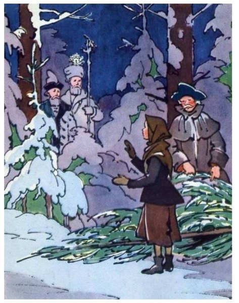 Маршак 12 месяцев