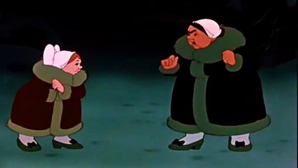 12 Месяцев мультик мачеха
