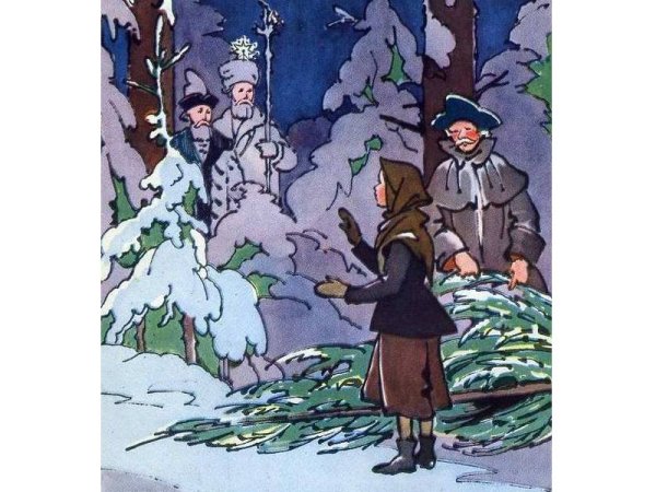 Самуил Маршак. «Двенадцать месяцев» (1943)