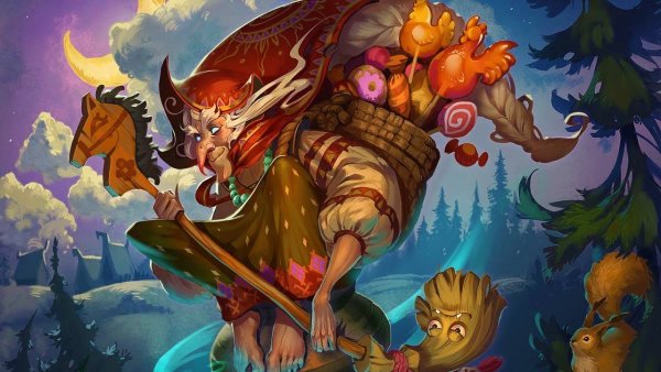 Baba Yaga (баба Яга)