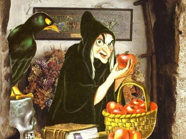 Баба Яга колдунья