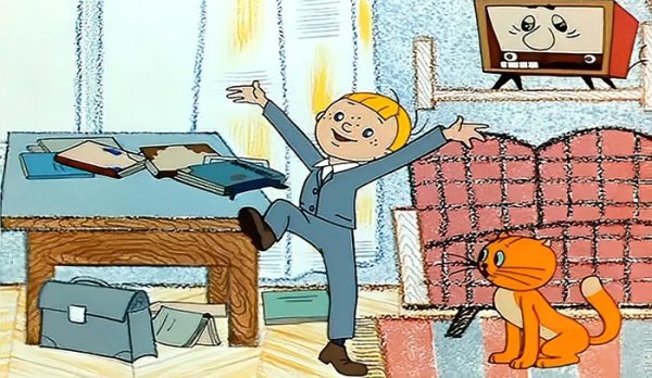 Бабка из страны невыученных уроков