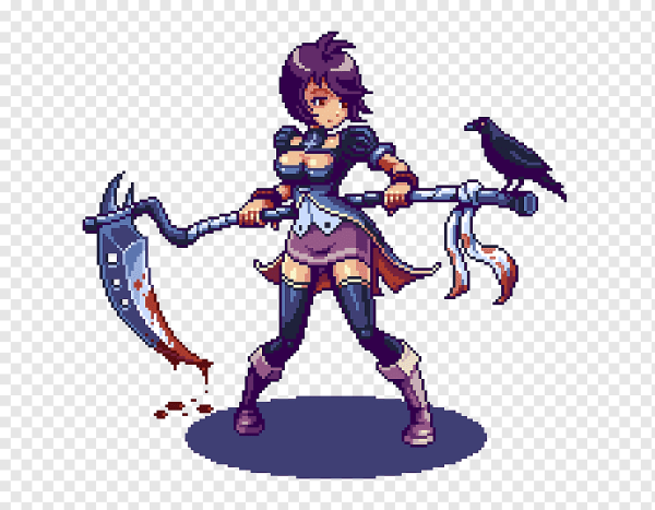 Pixel Art игр героев