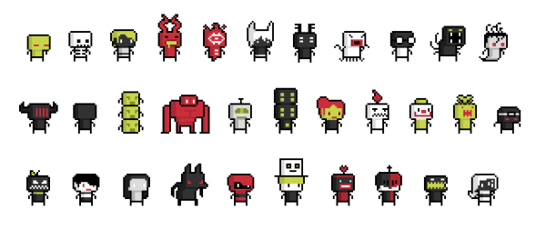 Графика для игры 2d пиксельная