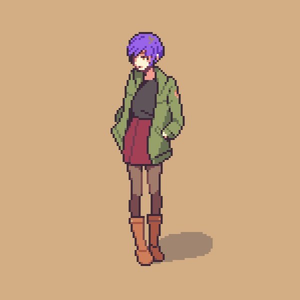 Pixel Art персонажи