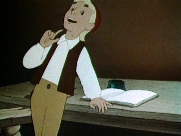 Заколдованный мальчик мультфильм 1955