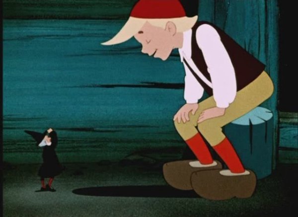 Мальчик Нильс и Гусь Мартин мультфильм