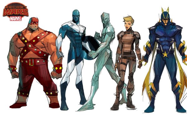 Концепт арт Marvel