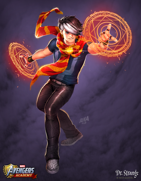 Marvel Avengers Academy игра