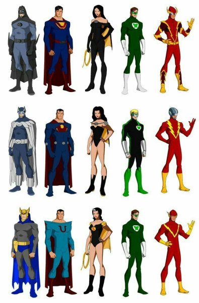 Арты супергерои персонажи (57 фото)