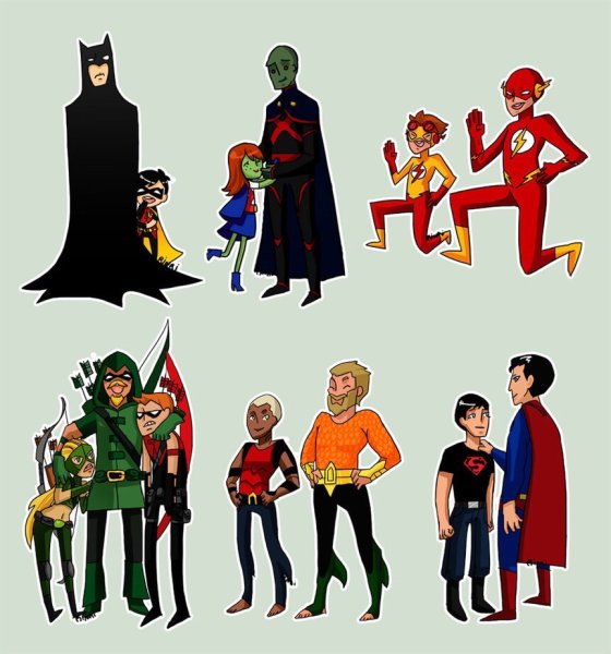 DC юная лига справедливости