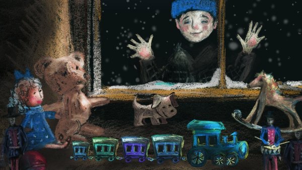 Родари путешествие голубой стрелы спектакль