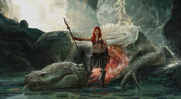 Red Sonya of Rogatino