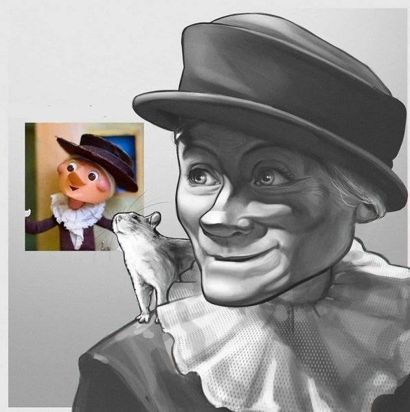 Евгений Швенк художник герои мультфильмов