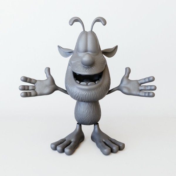 Буба 3d STL