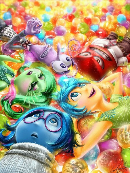 Inside out мультфильм