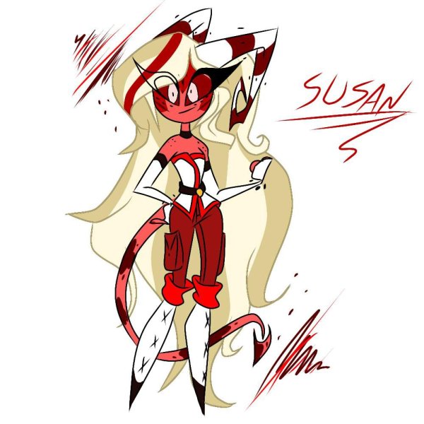 Элис Бакфилд Hazbin Hotel