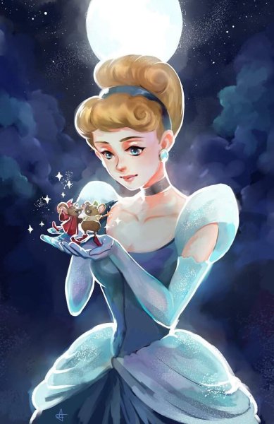 Элла Золушка мультфильм