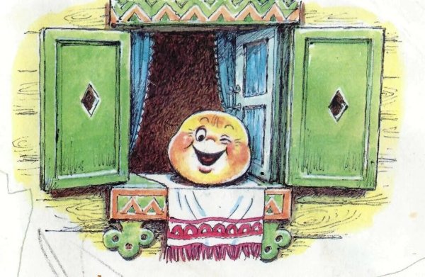 Корней Чуковский Колобок