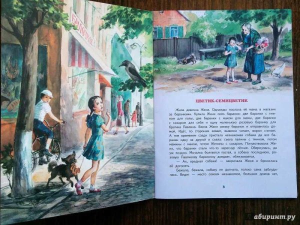 Женя Катаев Цветик семицветик