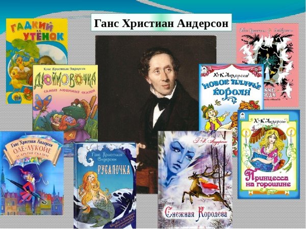 Название сказок Ганса Христиана Андерсена