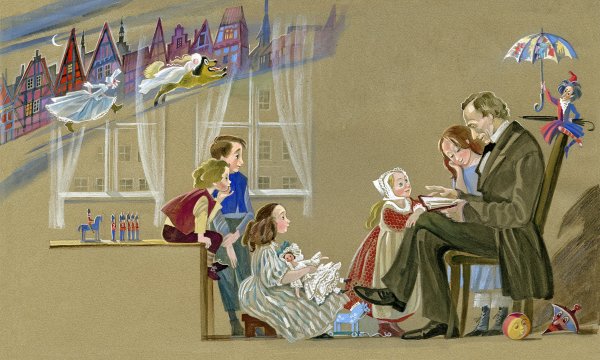 Ханс Кристиан Андерсен арт