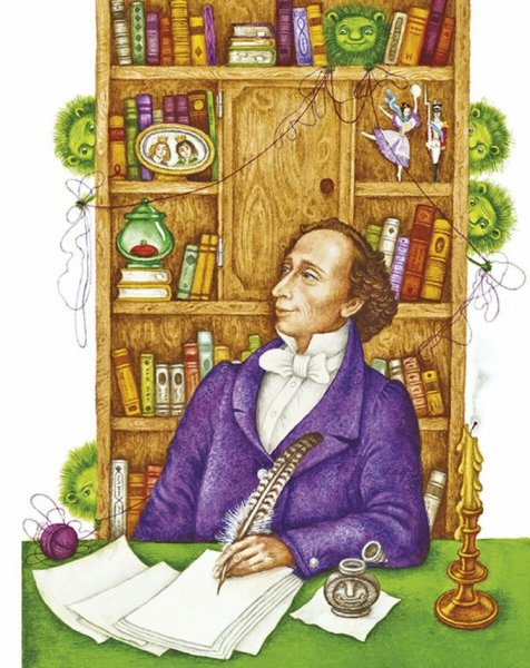 Ханс Кристиан Андерсен сказочник