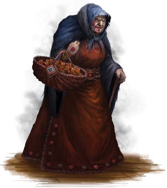 Ведьма DND