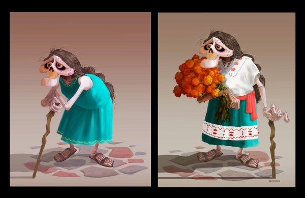 Тайна Коко персонажи