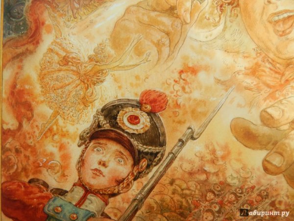 Стойкий оловянный солдатик Антон Ломаев
