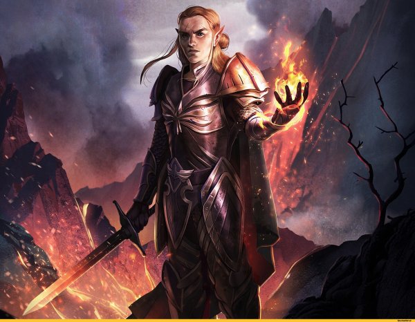 The Elder Scrolls альтмеры