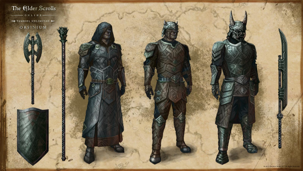 The Elder Scrolls online стиль Малаката