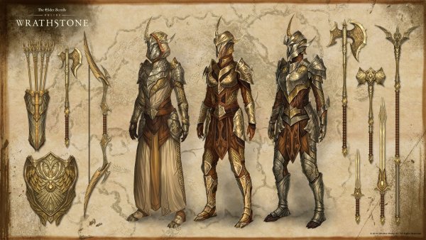 The Elder Scrolls доспехи