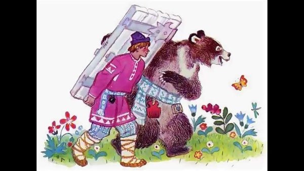 Иванушка-дурачок сказка