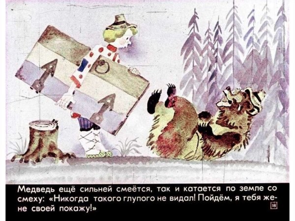 Сказка про Иванушку дурачка Горький