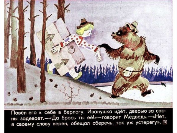 Иванушка-дурачок сказка