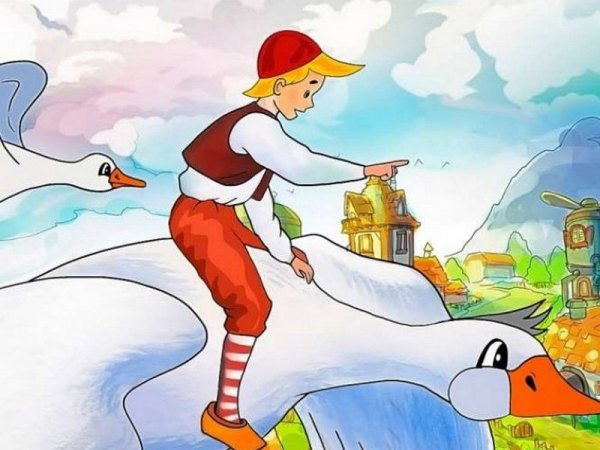 Заколдованный мальчик Нильс