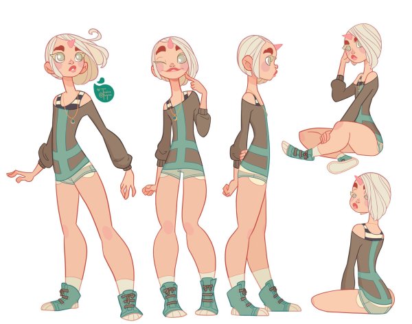 Character Design референс персонажа