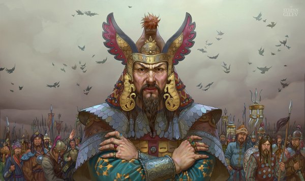 Степан Гилев Илья Муромец